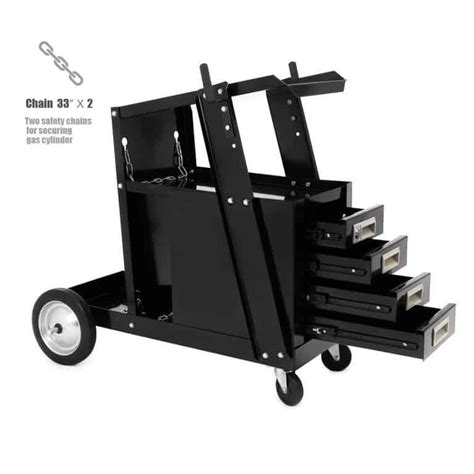 steel as cylinders box wheels|The 6 Best Welding Carts for 2023 .